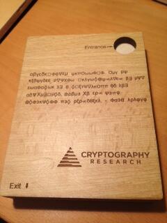 Kim Zetter on X: “Got the annual holiday crypto puzzle from