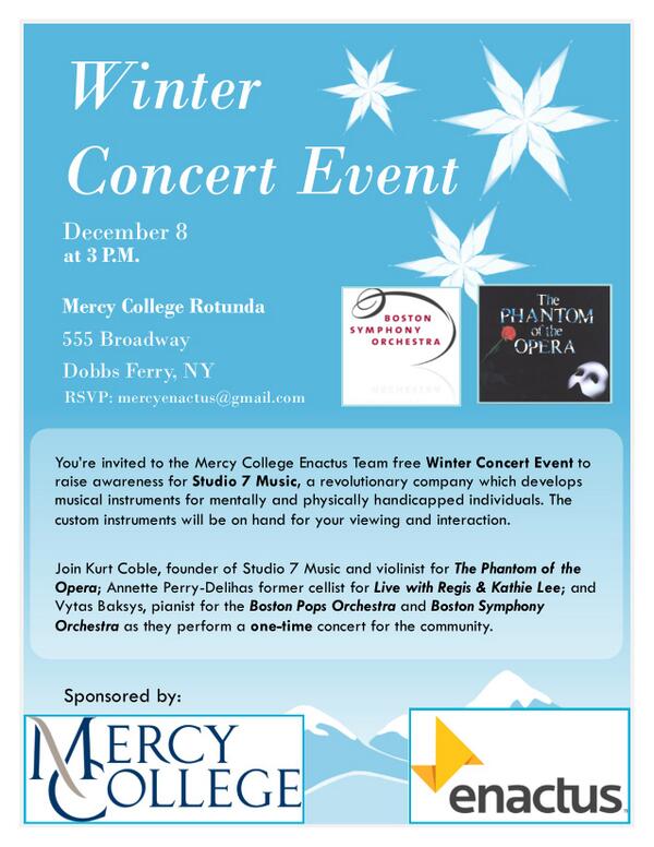 Studio7Helps's tweet image. Who is coming out to our event?