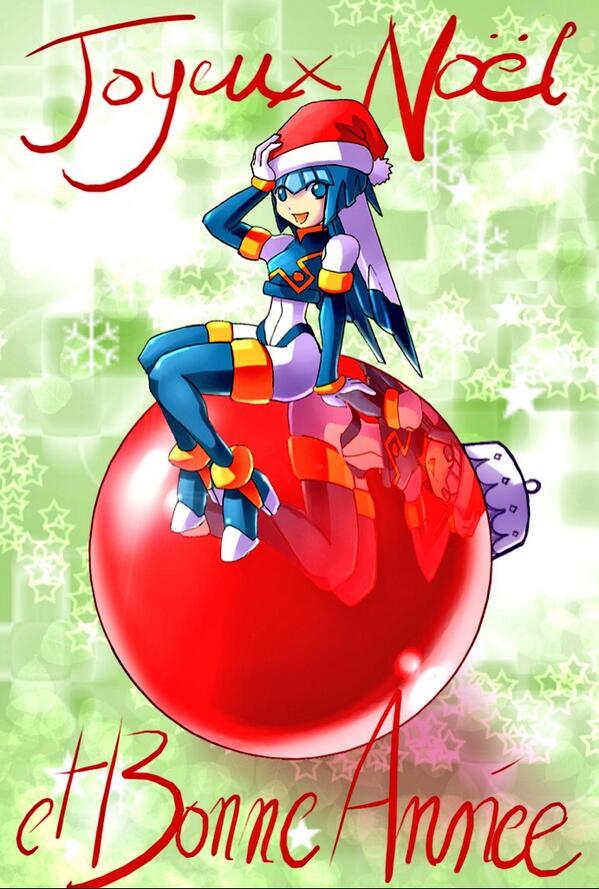 *even if X-Mas hasn't arrived yet, Leviathan picks up from somewhere a Santa Claus hat and puts it on her helmet*