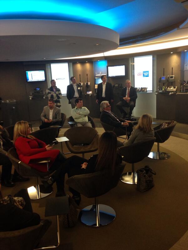 @Ciscocanada Toronto office Christmas gathering #vtn2013