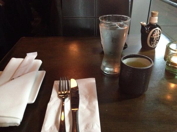 Yvettedgayle's tweet image. 90's it was dinner for 8. In an economically challenged 2013, table for one looks bare. #expenseaccount