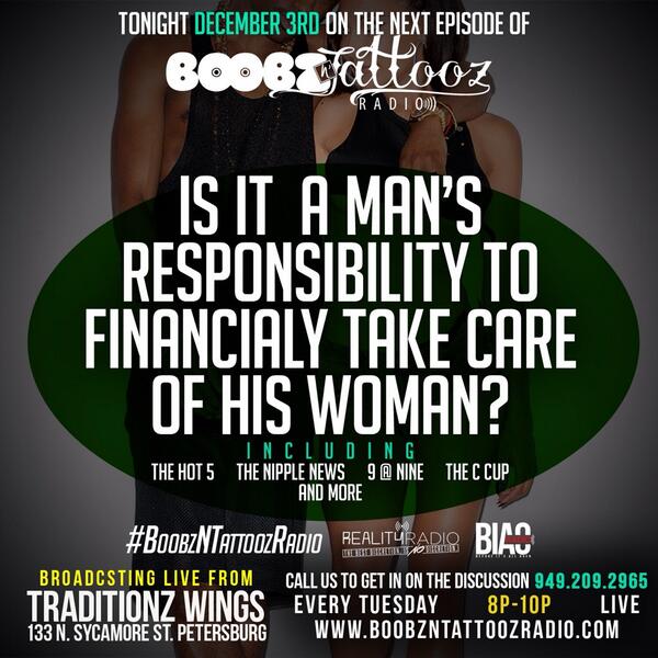 RamCity's tweet photo. Tonight. 8pm. What are your Thoughts 9492092965 #BoobzNTattoozRadio http://t.co/scx7tIVbNi