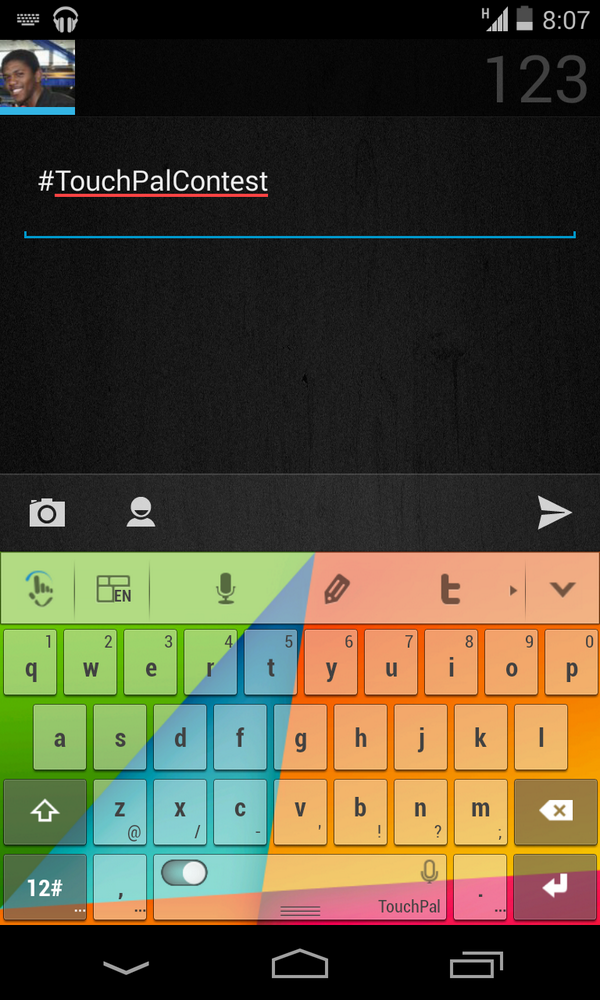 namkiaC's tweet photo. This is my customised wallpaper showcasing a fan art Nexus 4 design @TouchPal #TouchPalContest http://t.co/g2G9UXsCb5