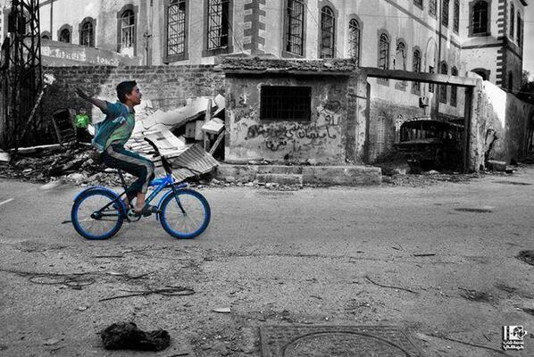 RevolutionSyria's tweet photo. FREEDOM; it’s what we are struggling for &amp; will get regardless of what the world says, does or doesn’t do. #Syria http://t.co/7XFdB49LJt
