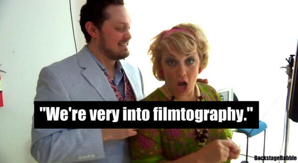 BackstageBabble's tweet photo. Behind the Scenes Featurette. http://t.co/VSuyhB4fSh http://t.co/TJlwC6JPqY