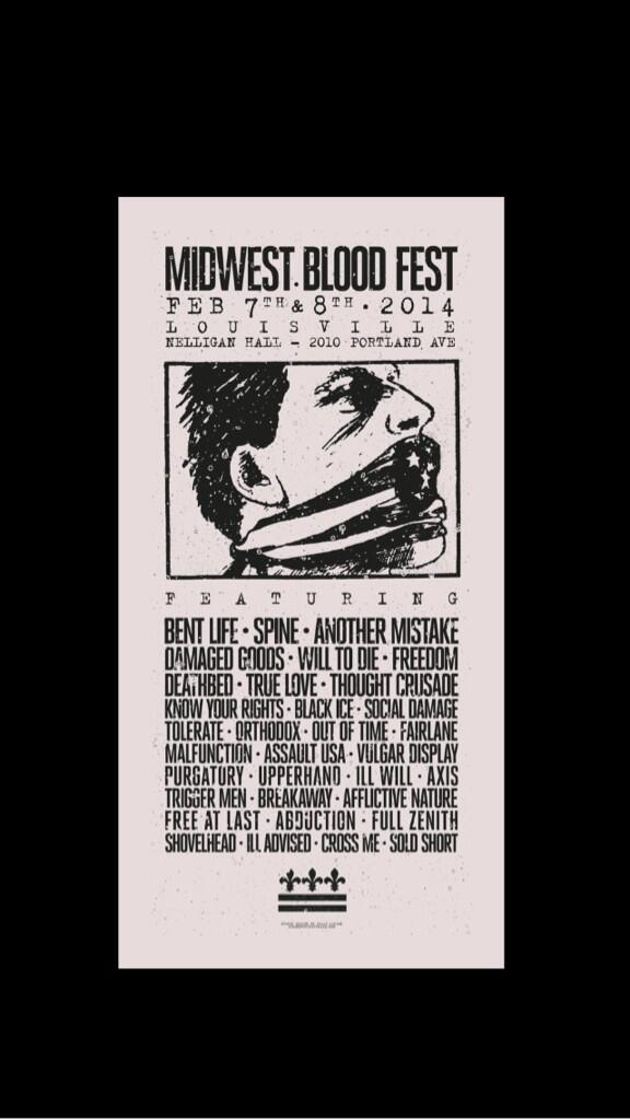 DeathbedATL's tweet photo. @MWBFest , Deathbed's Last show, was just announced. Roll out to Louisville February 7th and 8th! http://t.co/50W2jVMlb5