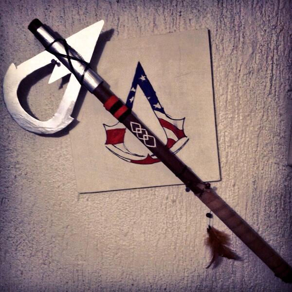 KokoroPervt's tweet image. What adorns my wall. #game #Assessins #creed @smoshanthony @SmoshIan