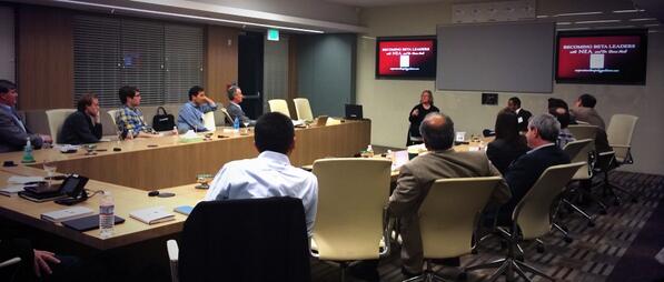 NEA's tweet image. &quot;Character is just as important as competence&quot; @danaabcd @NEAVC