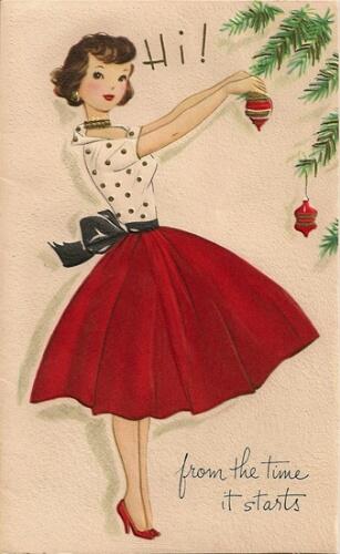santos_1102's tweet photo. I am getting in the Christmas spirit!!!! To bad I cannot wear this 30 styled outfit #30sClass http://t.co/b5mZ914XHA