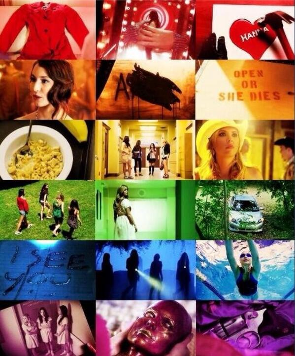 plliarsspoilers's tweet image. #PLLislife ❤❤