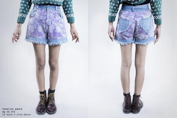 daily_wardrobe's tweet image. hawaiian pants| 68k | sms 085743756686 | #jualsecond #onlineshopindonesia
