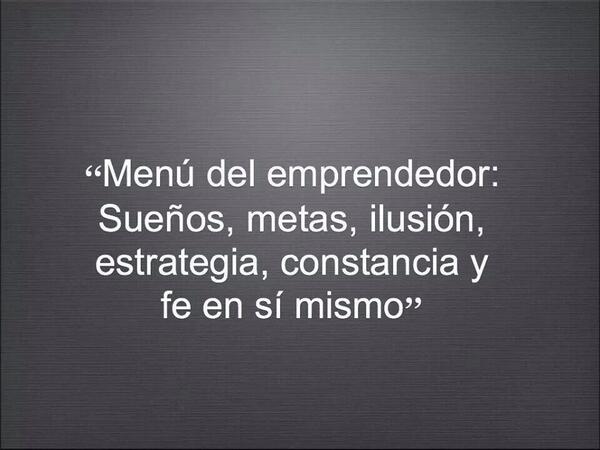 csilvasantin's tweet photo. El menu del dia para el emprendedor :) http://t.co/khEFcFwB5l