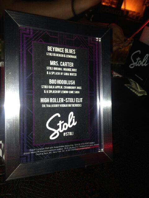 StoliLA's tweet photo. #Beyonce Concert tonight at #StaplesCenter @Stoli is sponsoring the #VIP #HydeLounge #BooHoo #crazyinboohoo http://t.co/KaCvwYtS0Y