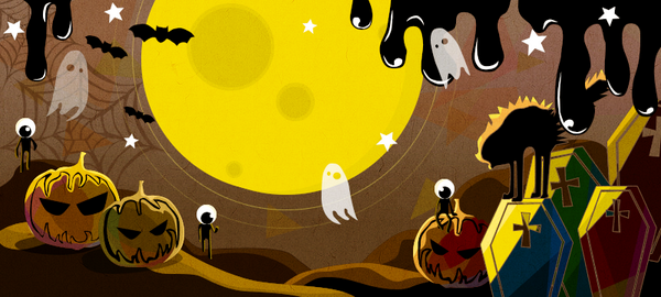 NextBrowser's tweet image. #Halloween Our Halloween background, Come and point like it.
