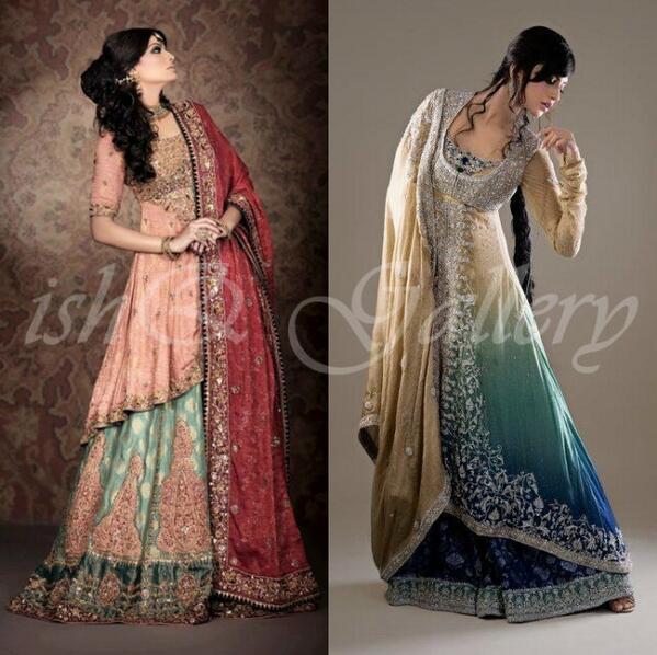 ishQGallery's tweet photo. Wonderfull Lehenga Long Choli for special day and for special woman <3 http://t.co/Aq3MKPYfXl