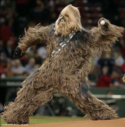BaseballBros's tweet photo. #YankeesSignNext Chewbacca http://t.co/hWGhBGO2tj