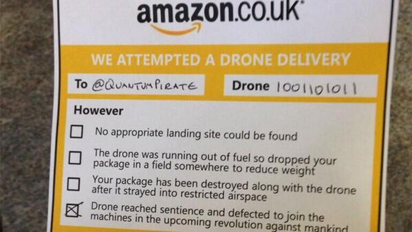 MatthiasWagner's tweet photo. Amazon Air: http://t.co/rsXcKCLDvi http://t.co/pijGnZ2BSb