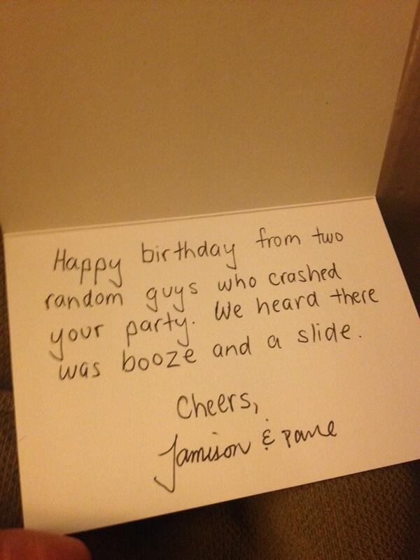 hawksley's tweet photo. opened another card from #oklabraska. so thoughtful!!! http://t.co/RZ8i1xu0Ai