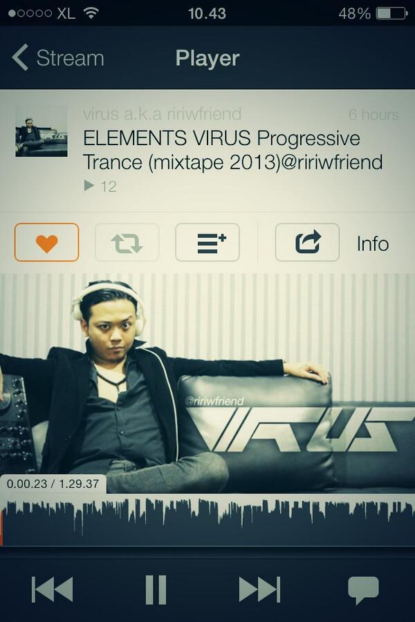 GeishBitchy's tweet photo. FREE DOWNLOAD NOW ELEMENTS VIRUS!! Progressive Trance mixtape2013 by virus a.k.a @ririwfriend https://t.co/WMpMFQ9XOo http://t.co/8GzPH8U6YH