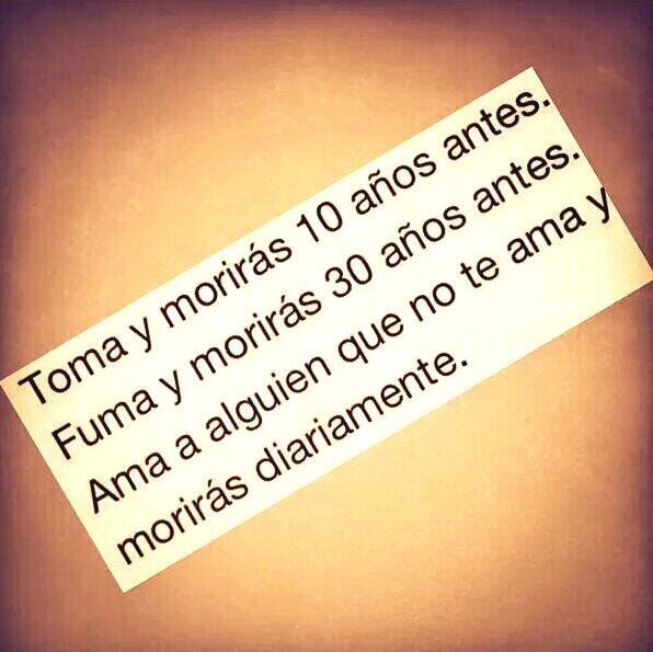 vlady808's tweet photo. muriendo lento.... http://t.co/JzCuyfEkV1