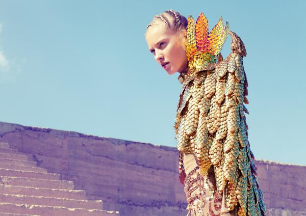 XXVcentury's tweet photo. Zuzana in F.A.L.L.E.N by Guillaume Nallet http://t.co/87h6GUc3VA http://t.co/YFtrZjLjT4