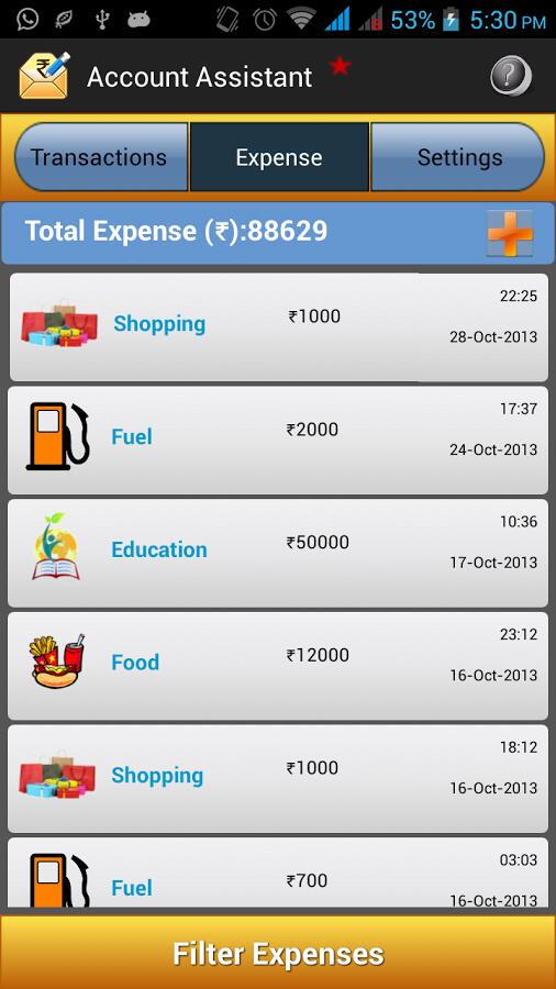 PSLInnovates's tweet photo. Account Assistant: use bank SMS alerts to organize &amp; track Xactions, expenses, and more. https://t.co/auD03wmglu http://t.co/7WbFIamBcs