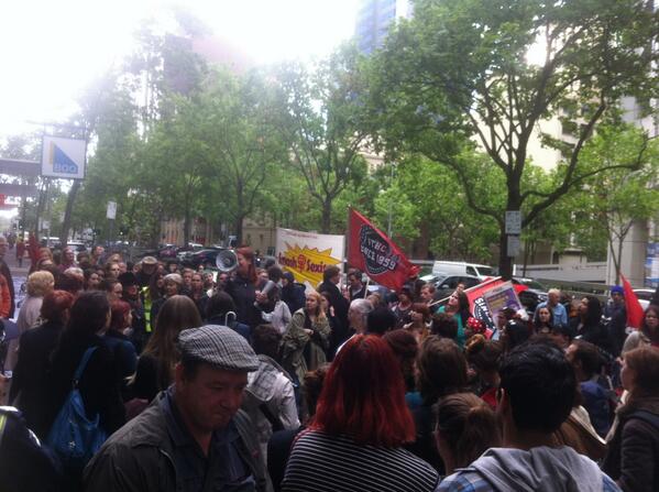 stayautonomous's tweet image. Protest in Melbourne against the state government&apos;s attempt to repeal pro-abortion laws #springst #auspol