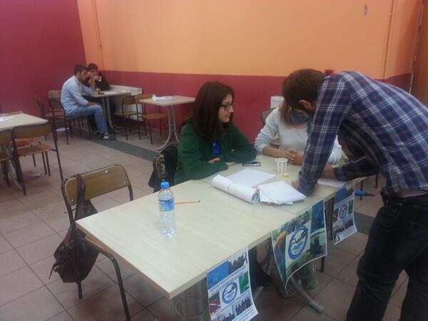 Yeni kayıt sürecinin bu 2 gününde kulübümüze katılan tüm arkadaşlarımıza teşekkür ederiz, bugün de kampüs kafedeyiz:)