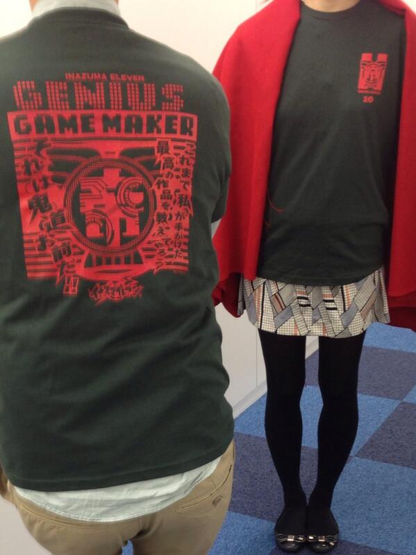 イナズマイレブン 名ゼリフTシャツ イナズマイレブン 名ゼリフTシャツ