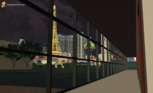 BIMExtender's tweet photo. Users can review the rainy weather from the building inside. http://t.co/MftPQ0wfPS