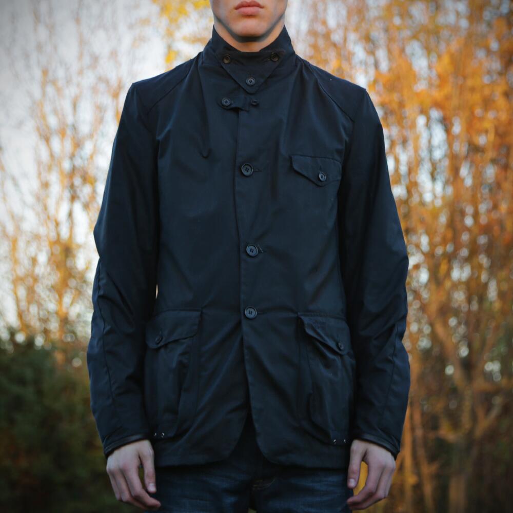 END. on X: "Barbour Dept. (B) Commander Jacket - Navy £399, available to  pre-order now, shipping January http://t.co/3dueZHB8Dc  http://t.co/PG67yPWRzf" / X