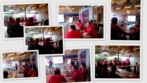 Annual Meeting Restaurant Manager Bumbu Desa Nasional at Bumbu Desa Yogyakarta Jl Kartini No 8 Sagan Yogyakarta