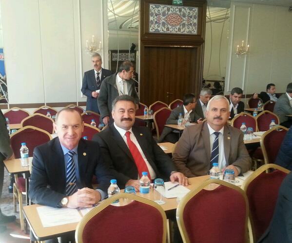 TÜRK İŞ.... ŞUBE BAŞKANLARI SEMINERI