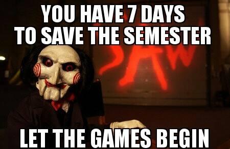 You Have One Month To Save The Year Let the Games Begin