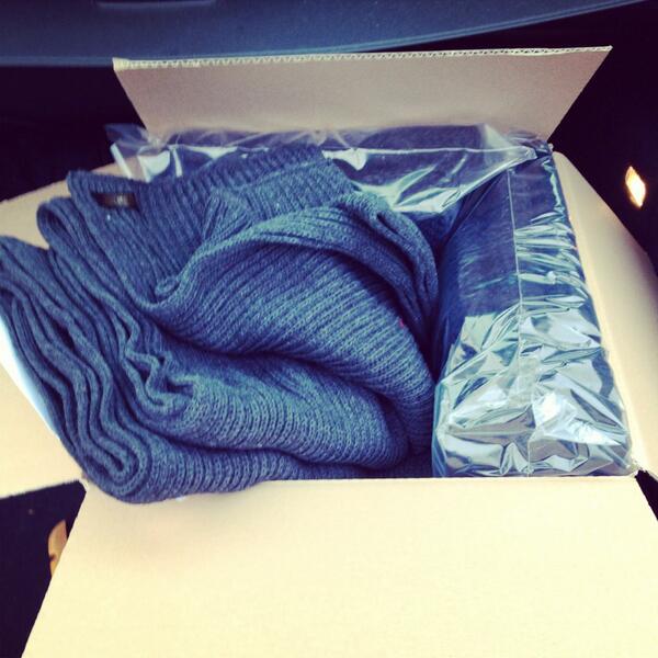Koud he? De mooiste herenshawls nu bij TODAY! Vanavond Sintkoopavond bij TODAY Hveld en Sliedrecht tot 21:00!
