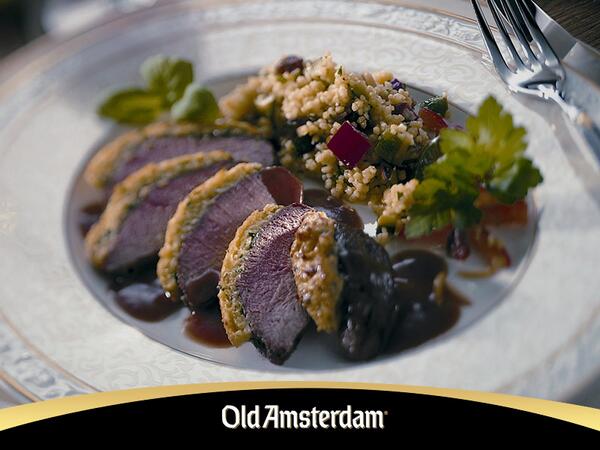Zum #Weihnachtsessen gibt´s #Entenbrust mit Old Amsterdam: bit.ly/1bkj4km. Sieht köstlich aus, oder?! ;-)