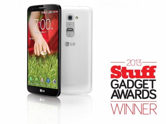 LG G2 wins #StuffAwards Best Gadget AND Best Phone of the Year 2013!!
stuff.tv/gadget-awards-…
