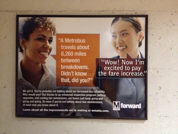 MetroShutsDoors's tweet photo. #wmata #metroforward http://t.co/3kEnmCDx2x