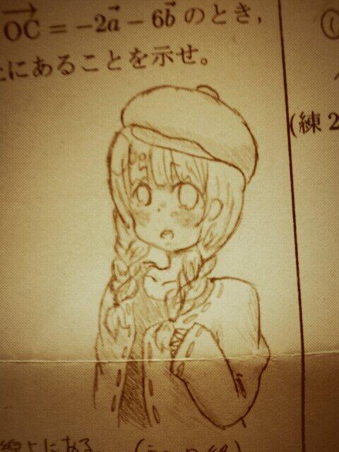 落書き好きさんと繋がりたい！
#落書き好きさんと繋がりたい 
#RTした人全員フォローする