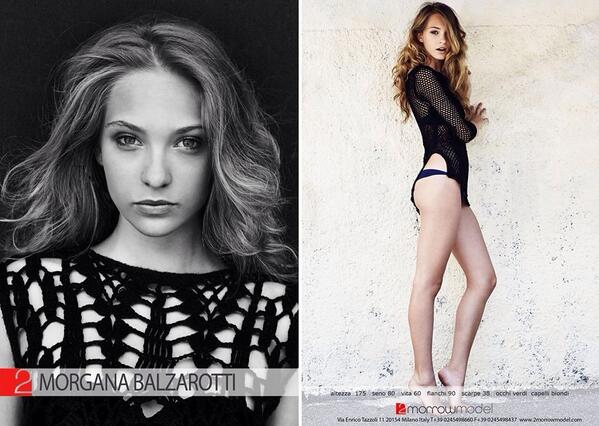 Morgana Balzarotti New Face For 2morrow Model Http T Co Rbvg5oavpi