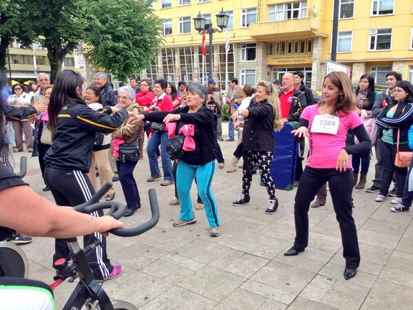 En #valdiviaCL se siente toda la energía del deporte No t quedes fuera!!! inscríbete en <a href="/Tour_IND/">TOUR IND</a> Cicletada+Corrida