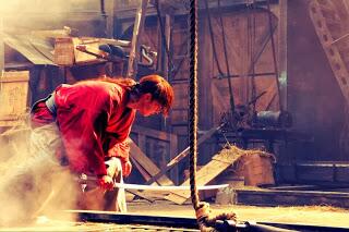 JapaneseStation's tweet photo. Sekuel film live-action Rurouni Kenshin kini sedang shooting adegan final | http://t.co/A9jZmhUyMX http://t.co/nKGhqi7cW7