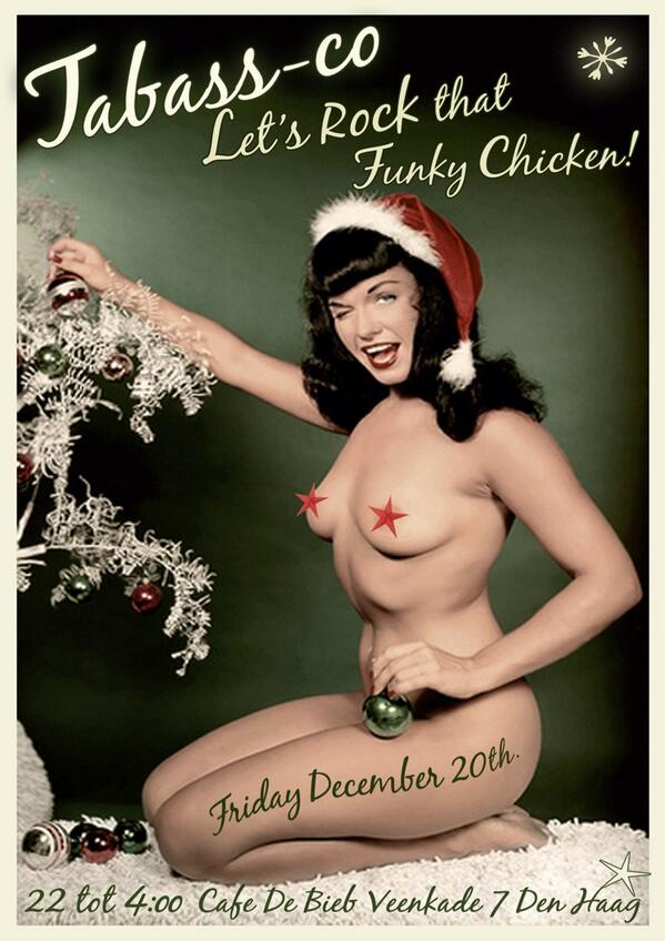 Tabassco2008's tweet photo. Tabass-co kerstspecial, vrijdag 20 dec. Cafe de Bieb, den Haag. http://t.co/N0iuOrw7lL