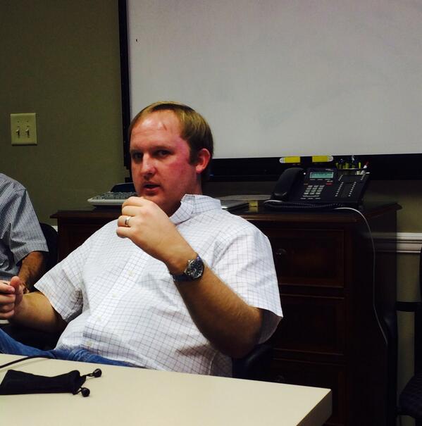 DDPetty's tweet image. "Social Media in Business" class today by Hamner Agent Richard Henry! Good Job!