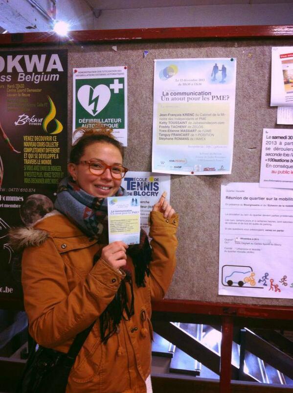 Go4Com's tweet photo. J-9 ! #13dec #LLN @Go4Com http://t.co/vbBVswC78D