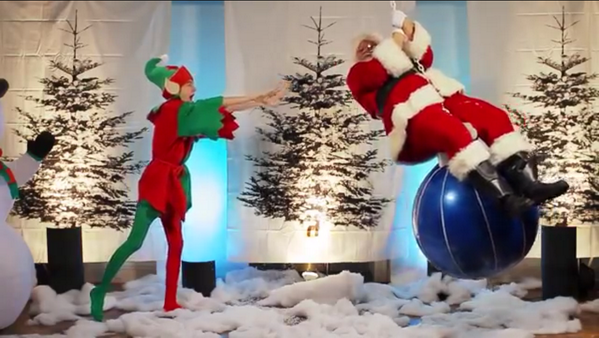 OfficialSanta tweet picture