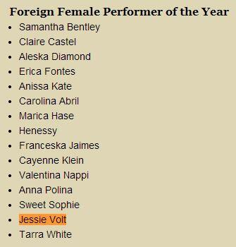 I'm nominated at @XBIZ Awards 2014 for "Foreign Female Performer of the Year" ! Thank you XBIZ. http://t<a class="tags" href="/tag/xbiz">@xbiz</a><a href="/tag/bordeaux"class="tags"><span>#bordeaux</span></a>