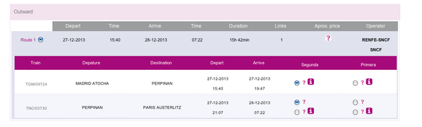 rodox's tweet photo. @Renfe un "screen shot" del tren que necesito. 3 billetes solo de ida :) http://t.co/7NCkmkmXzT