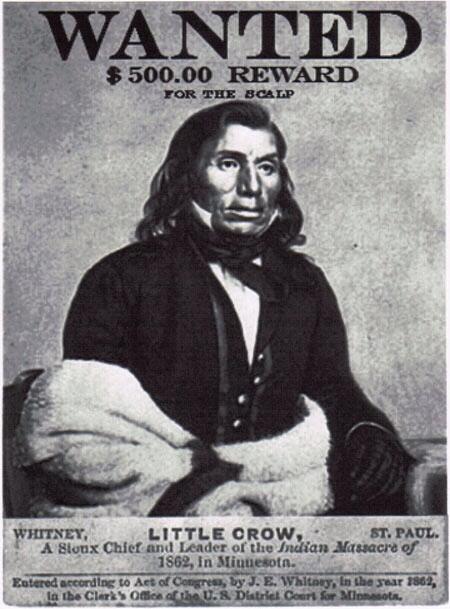 smokinbuffalo1's tweet image. His red nation wanted poster 500$ for his scalp dead or alive that's #NativeResistance