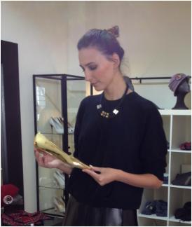 eMeshoes's tweet image. eMe y Mayte de la Iglesia.
Gracias Mayte por visitarnos y disfrutas con nuestras propuestas.
Bailarinas metal gold!